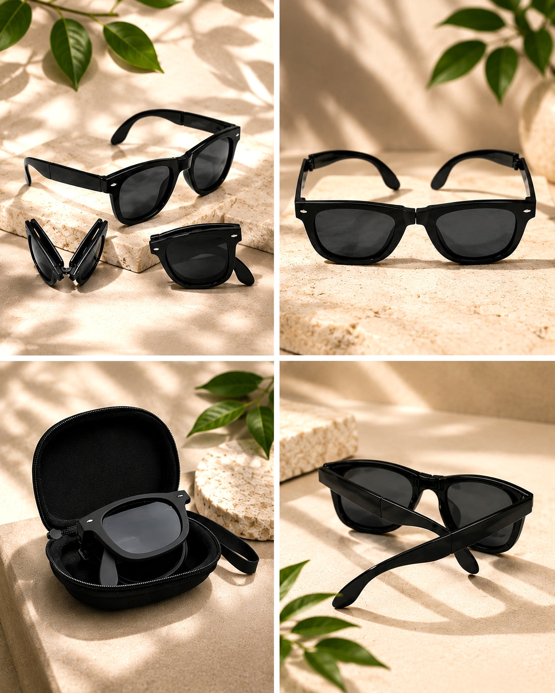 Foldable Polarized Sunglasses | Premium UV Protection Shades 😎