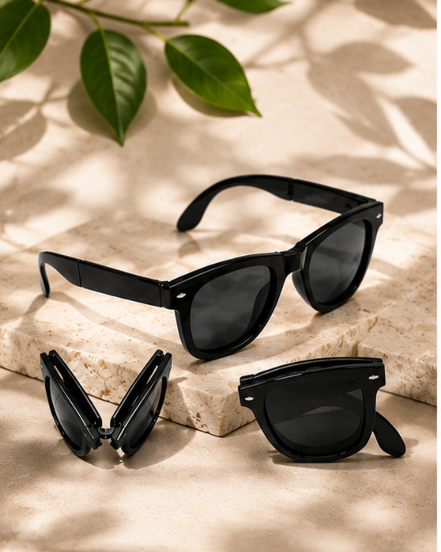 Foldable Polarized Sunglasses | Premium UV Protection Shades 😎
