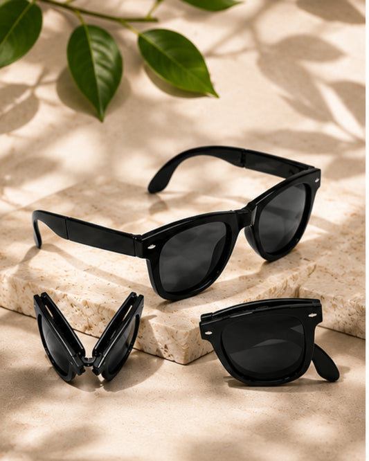 Foldable Polarized Sunglasses | Premium UV Protection Shades 😎