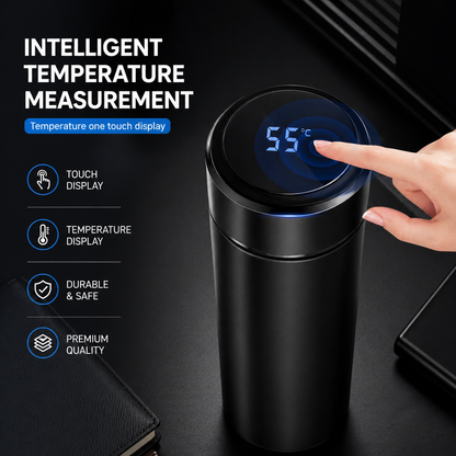 Smart Temperature Display Water Bottle |