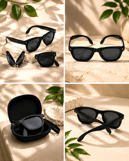 Foldable Polarized Sunglasses | Premium UV Protection Shades 😎