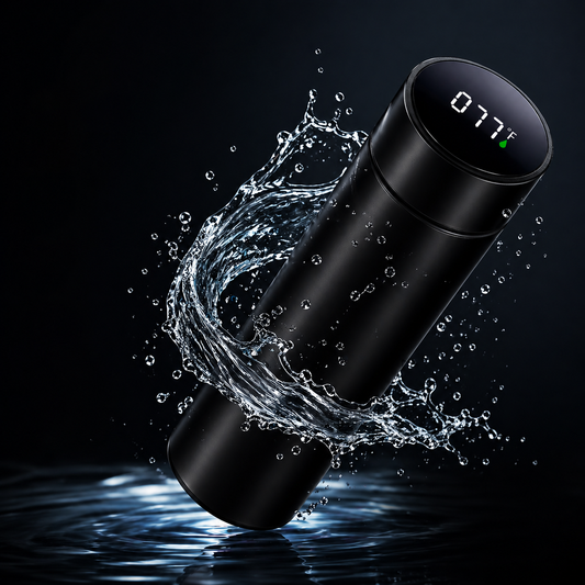 Smart Temperature Display Water Bottle |