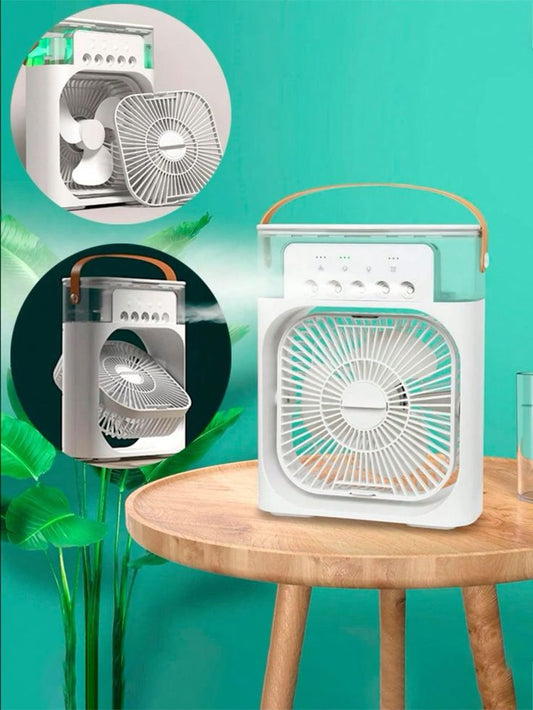 Portable Humidifier Air Cooler Mist Fan Mini Cooler for Home