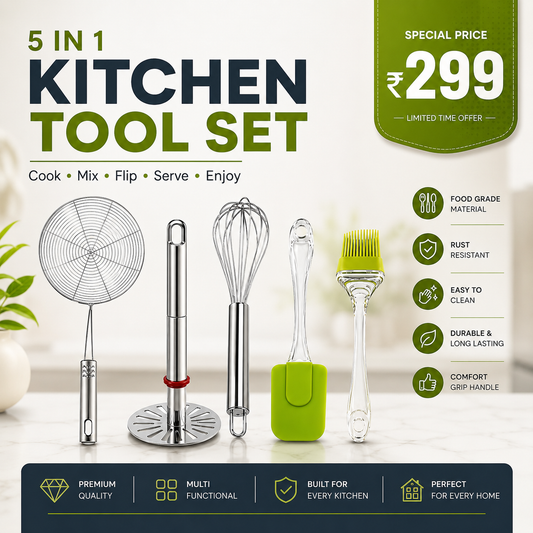 5-in-1 Kitchen Combo Set